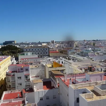 Appartement Fenicia Con Aparcamiento Incluido Vistas Al Mar Cádiz