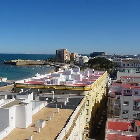 Fenicia Con Aparcamiento Incluido Vistas Al Mar * Cádiz