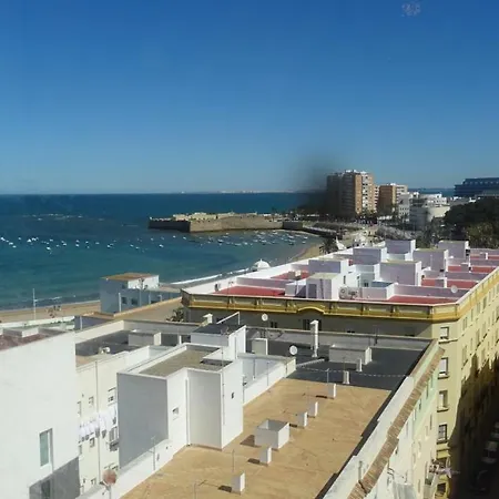 Fenicia Con Aparcamiento Incluido Vistas Al Mar Apartment Cadiz